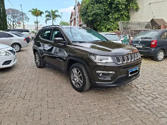 Jeep Compass Sport 2.0 4X2 Flex 16V Aut. 2021