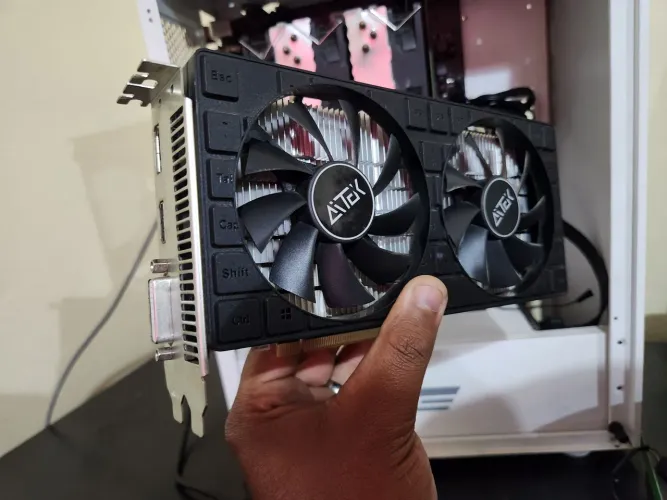 RX 580 8gb - Aitek Delta
