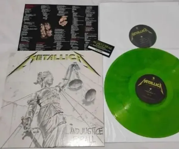 LP importado Metallica And Justice For All.