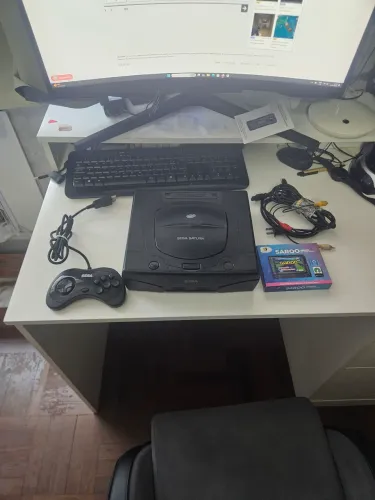 Sega Saturn + Saroo 128gb