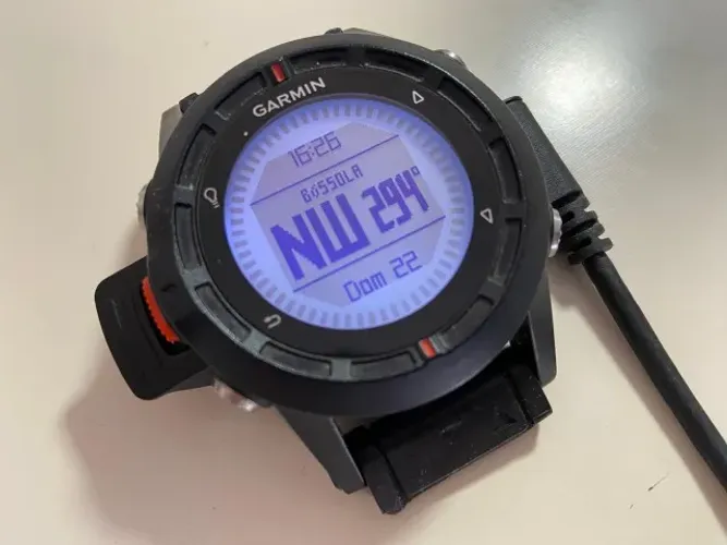 Relógio GARMIN com GPS integrado FENIX 1 + Monitor Cardíaco de Peito