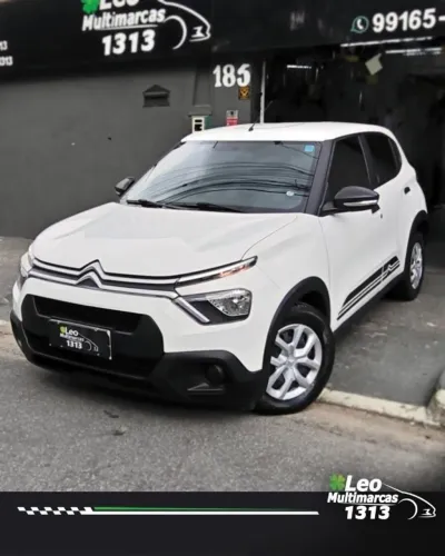 Citroen C3 Live Pack 1.0 Flex 6V 5P Mec. 2024