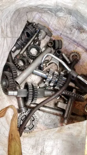 Peças do motor cbx Twister