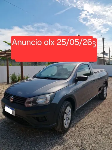 Volkswagen Saveiro Robust 1.6 Total Flex 8V 2017