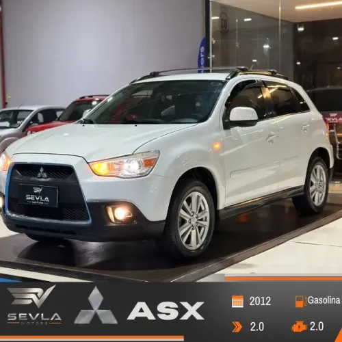 Mitsubishi ASX 2.0 16V 160cv Aut. 2012
