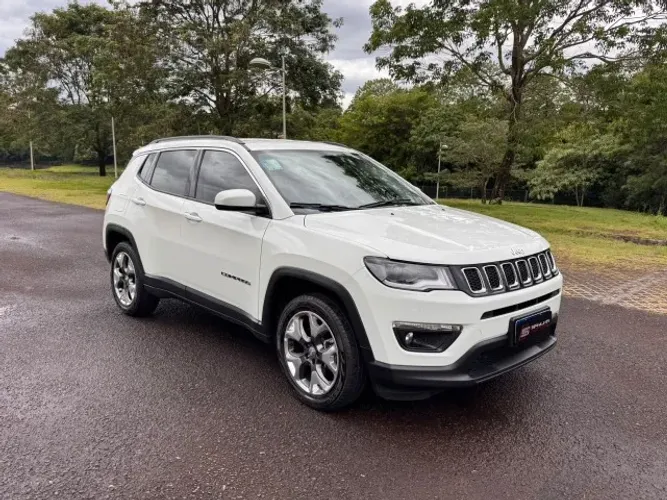 Jeep Compass Longitude 2.0 4X2 Flex 16V Aut. 2020