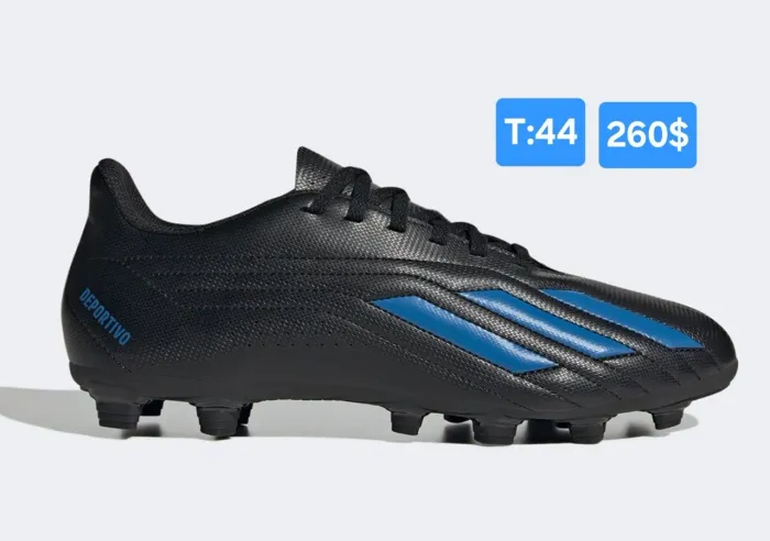 Chuteira da Adidas Deportivo tamanho 44 original