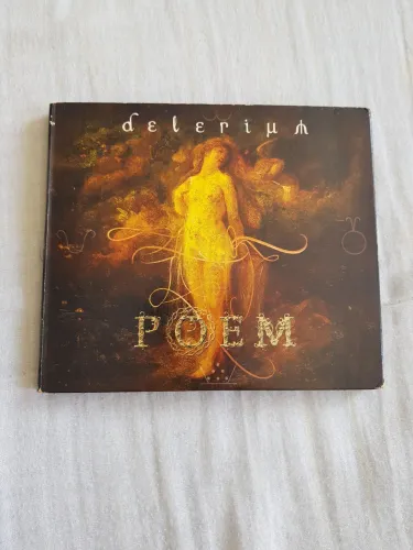 Cd Delerium Poem - ano 2000 (duplo)importado Canadá