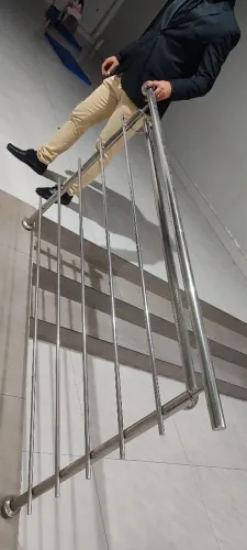 Corrimão para rampa 