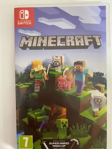 Jogo Nintendo Switch Minecraft