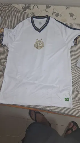 Camisa do Bahia alusão a seleção