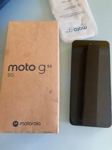 Celular moto g55