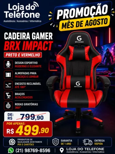 Cadeira Game BRX