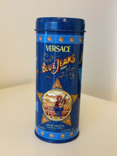 Versace blue jeans man Eau de toilette 75ml