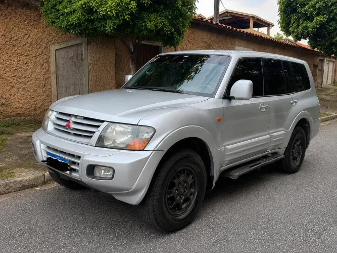 Mitsubishi Pajero GLS 2.8 Diesel Turbo Mec. 2001
