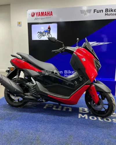NMAX 160- A VISTA PAGOU LEVOU NA HORA