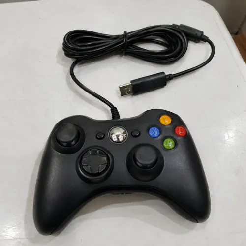 Controle Xbox com fio para PC e XBOX