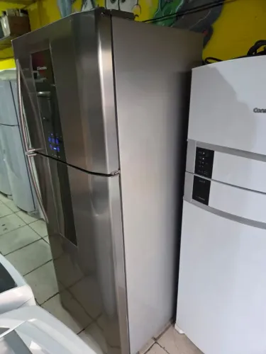Geladeira Electrolux duplex frost free grande