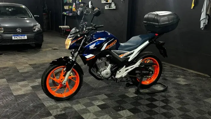 Honda CB Twister/flexone 250cc 2020