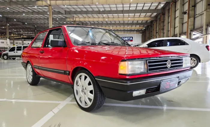 Volkswagen Voyage L/ls/plus/gls/s/sport/super L.ang (álcool) 1989