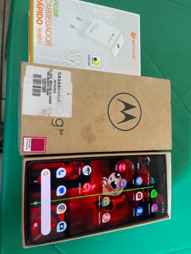 Celular Motog84 256g