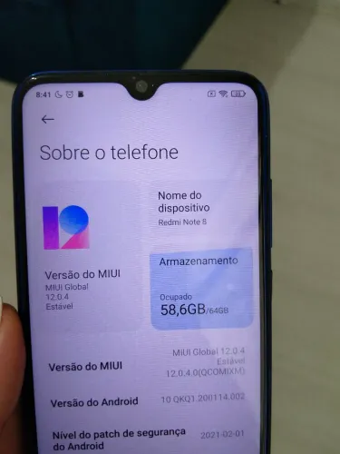 Xioami Redmi Note 8