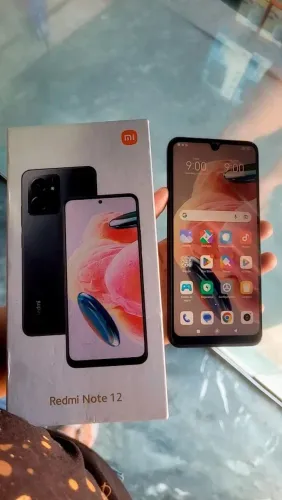 Funcionando perfeitamente Redmi note12