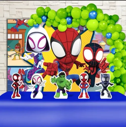 Kit festa - Spidey e seus amigos espetaculares