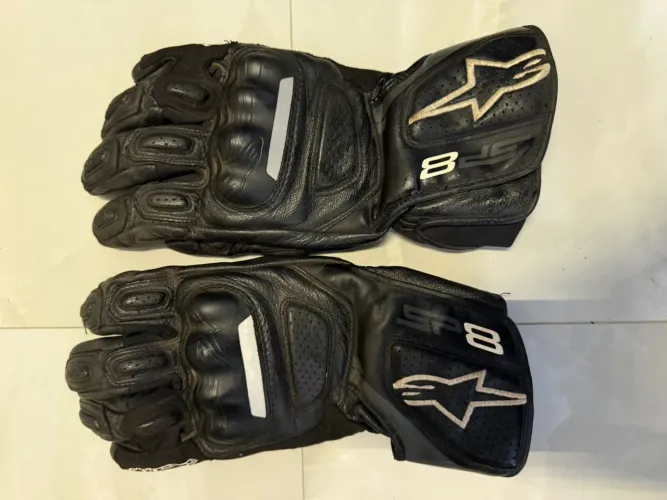 Luva Alpinestars SP8 - Tam L Perfeito