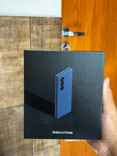 Vendo Ou Troco Samsung Galaxy Z Fold6 512GB Novo