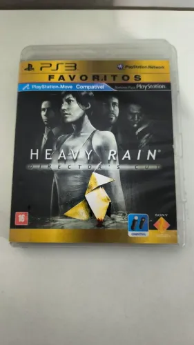 Ps3 favorito heavy rain - zerado