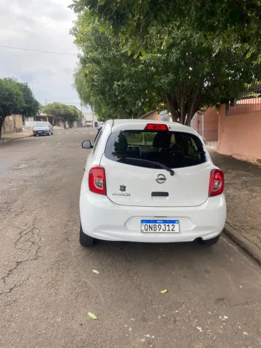 Nissan March S 1.0 12V Flex 5P 2018
