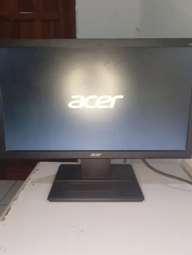 Monitor Acer 22 polegadas só trocar entrada cabos incluídos etc