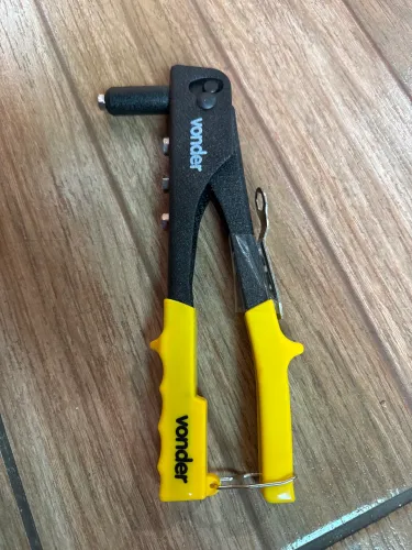 Rebitador Manual Profissional Vonder 10 Polegadas Com 4 Bicos