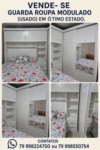 Guarda Roupas Modulado