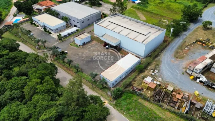 Galpão Distrito Industrial Araçoiaba 1.200m²