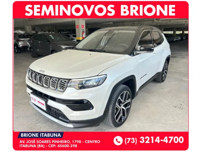 Jeep Compass Limited T270 1.3 TB 4X2 Flex AUT 2025