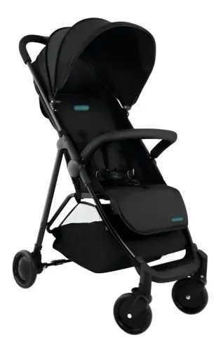 Carrinho de bebê de passeio Bebeliê preto