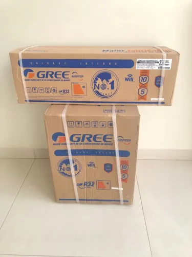 Ar Condicionado Gree G-Side 12.000 Btus Inverter Com Wi-Fi - Lacrado