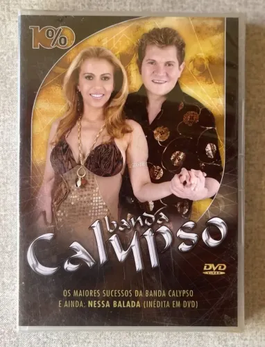 DVD Banda Calypso LACRADO
