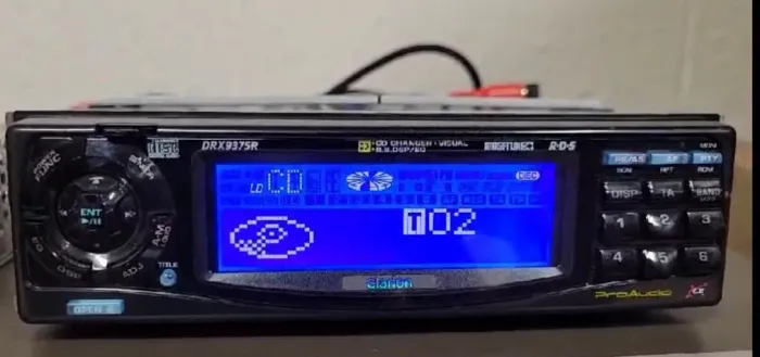 Raro Toca CD Clarion DRX9375R