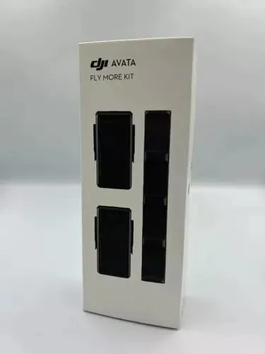 Kit Flymore Para Drone Dji Avata- Carregador + Baterias lacrado