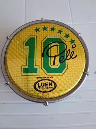 Tamborim Luen 6" pele Holográfica