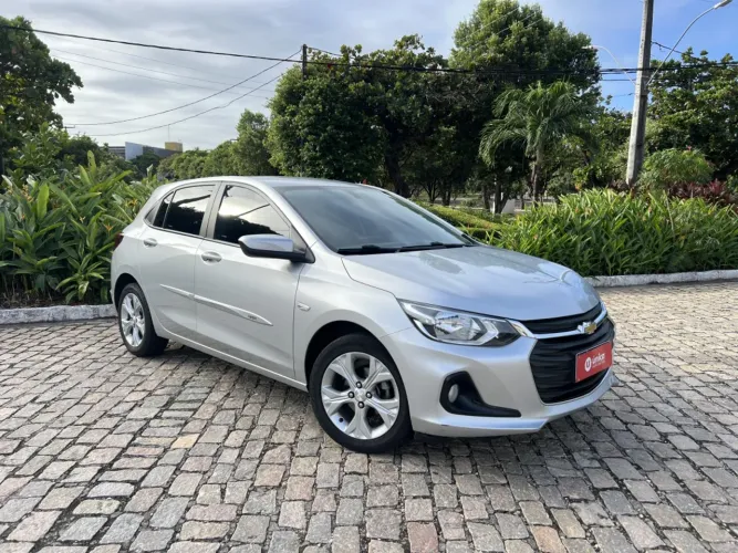 Chevrolet Onix Plus LTZ 1.0 12V TB Flex Mec. 4P 2023