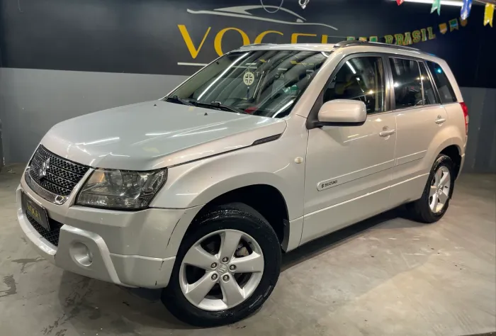 Suzuki Grand Vitara 2.0 16V 4x2/4x4 5P Mec. 2010
