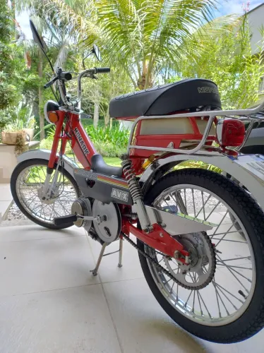 Mobilete Monark Avx 50 1986 Impecável