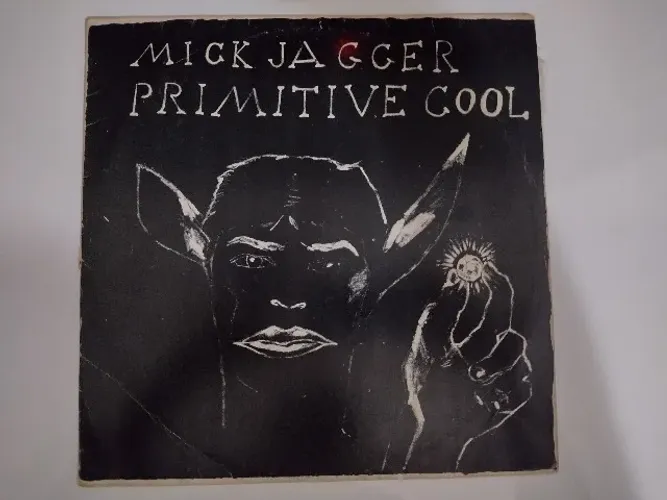 LP Vinil Mick Jagger Primitive Cool 1987