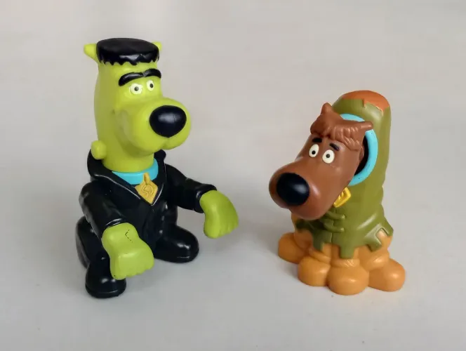 Scooby-Doo - Par de figuras/brindes BK
