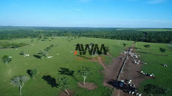 Fazenda à venda, m² por R$ 120.000.000,00 - Vila Nova - Paranatinga/MT
