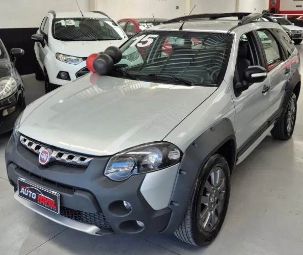 Fiat Palio Weekend Adventure Locker 1.8 Flex 2015